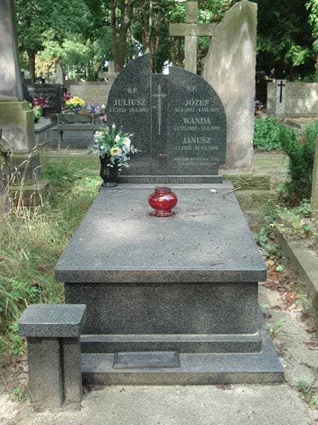 Zdjęcie grobu: Józef Bielakowski