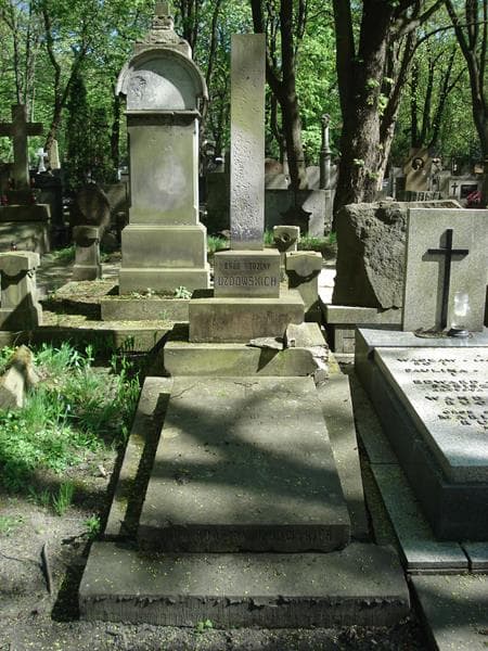 Zdjęcie grobu: Wacuś Uzdowski