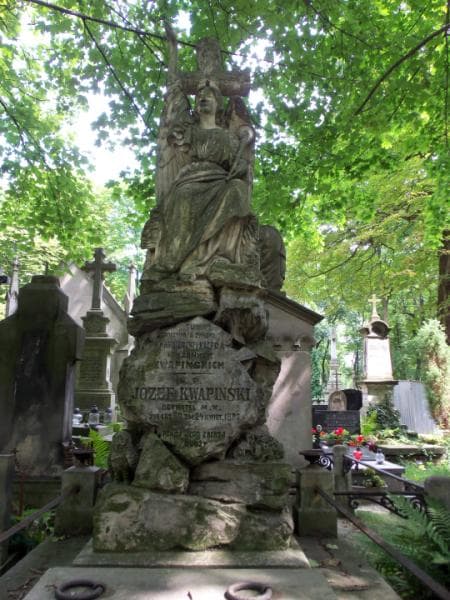 Zdjęcie grobu Józef Kwapiński (2)