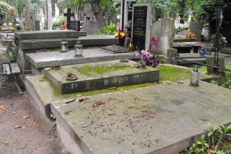 Zdjęcie grobu Aleksandra Bogusławska (1)