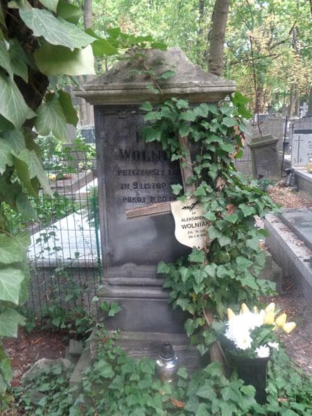 Zdjęcie grobu Piotr Wolniak (2)