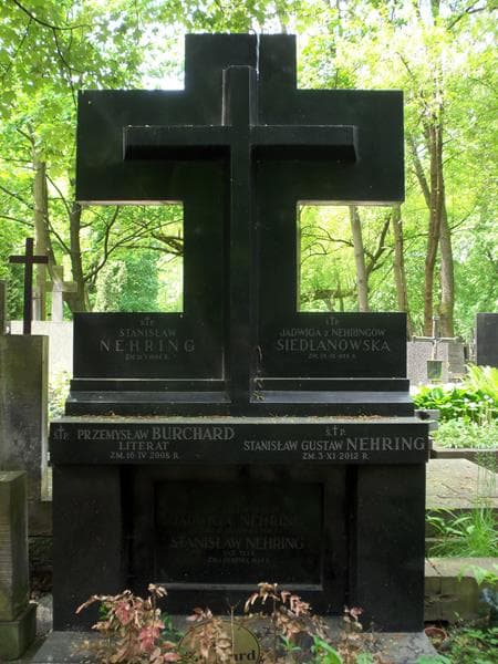 Zdjęcie grobu Przemysław Burchard (2)