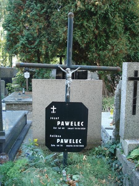 Zdjęcie grobu Józef Pawelec (2)
