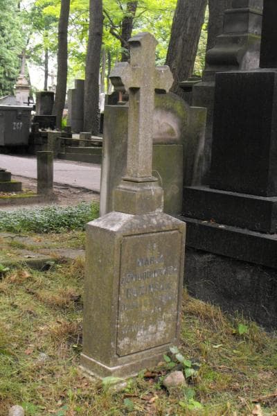Zdjęcie grobu Marja Guzińska (2)