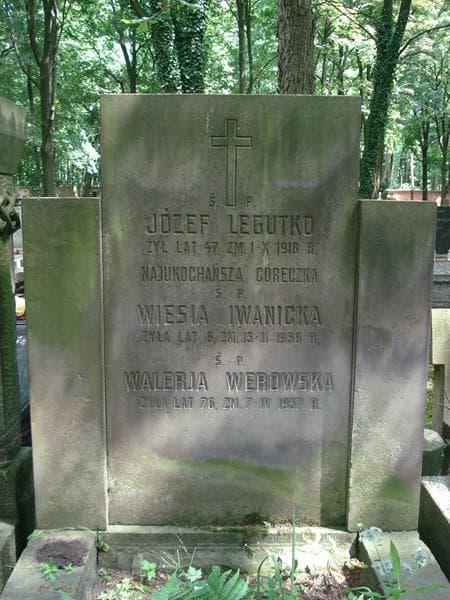 Zdjęcie grobu Wiesia Iwanicka (1)