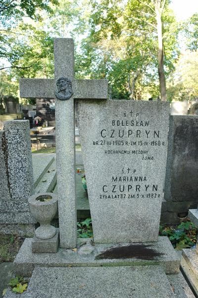 Zdjęcie grobu Bolesław Czupryn (2)