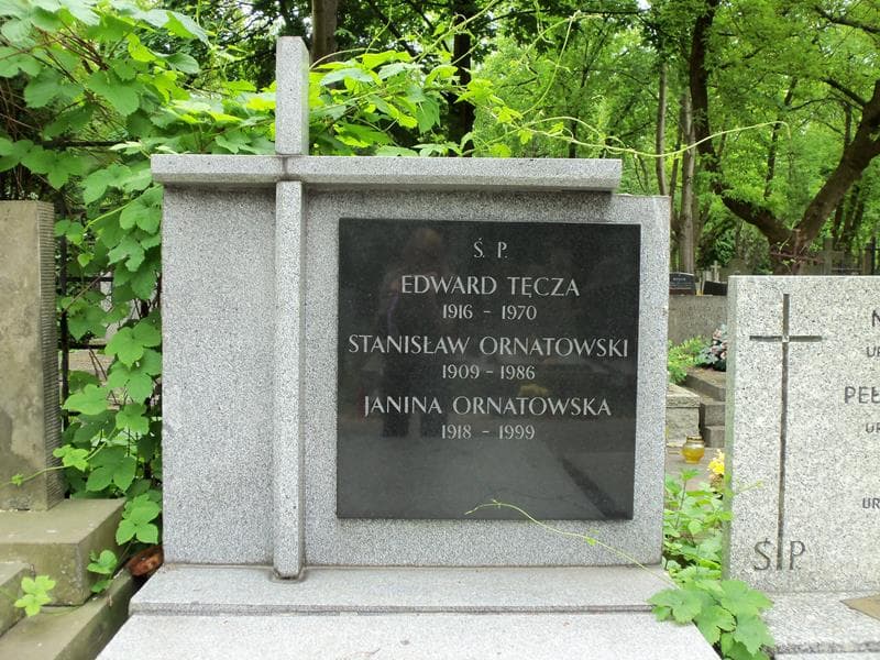 Zdjęcie grobu Edward Tęcza (2)