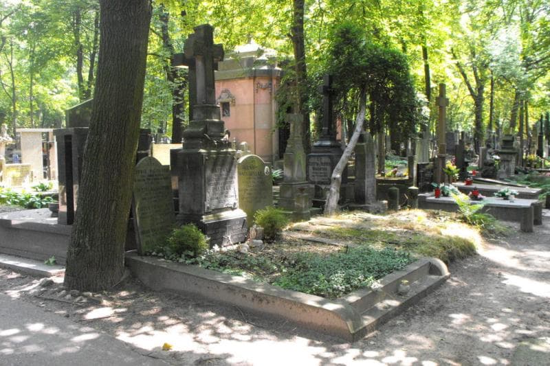 Zdjęcie grobu Jerzy Walusiński (1)