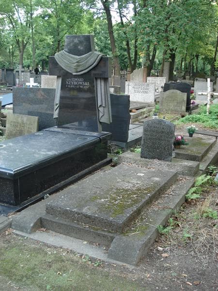 Zdjęcie grobu Anna Zaborska (1)