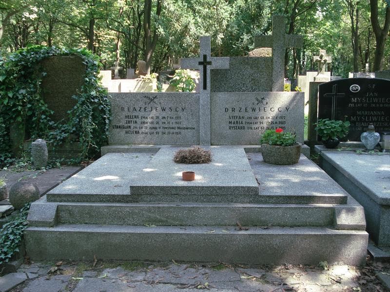 Zdjęcie grobu: Stanisław Błażejewski
