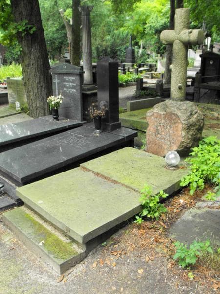 Zdjęcie grobu Kazimierz Maciej Fitkau (1)