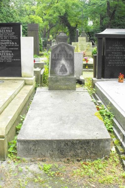 Zdjęcie grobu: Jan Hotysz