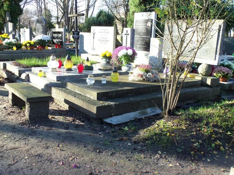 Zdjęcie grobu Irena Czekańska (1)