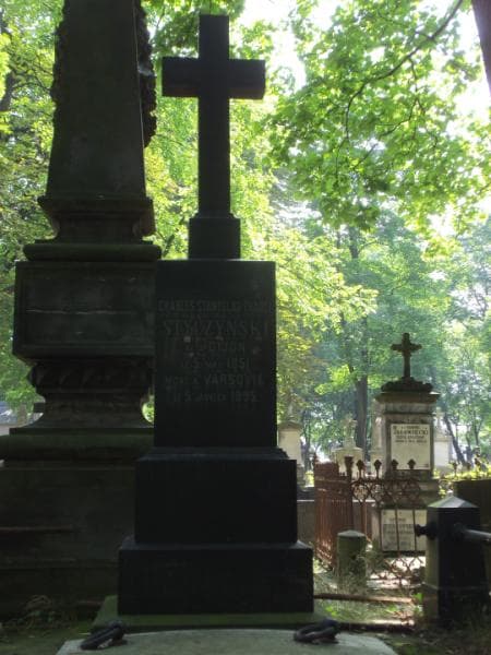 Zdjęcie grobu Charles Stanislas Styczyński (2)