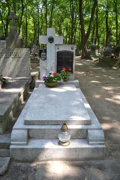 Zdjęcie grobu Robert Leśniewski (1)