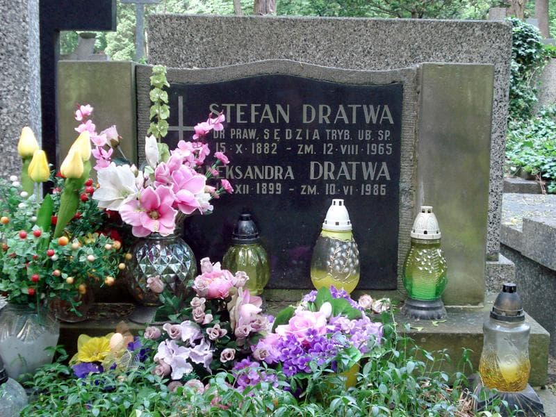 Zdjęcie grobu Stefan Dratwa (1)