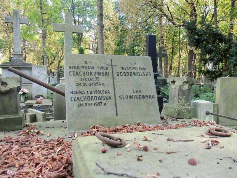 Zdjęcie grobu Hanna Czachorowska (1)