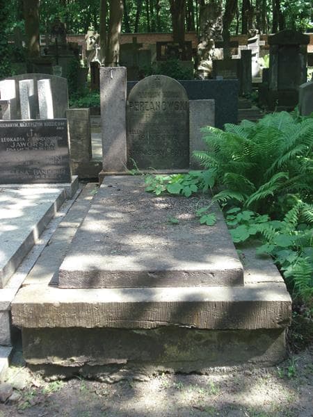 Zdjęcie grobu: Władysław Tadeusz Perzanowski