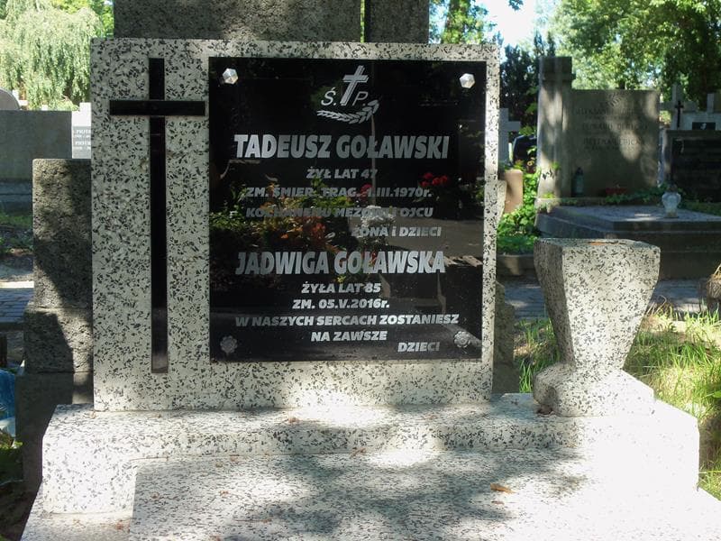 Zdjęcie grobu Tadeusz Goławski (2)