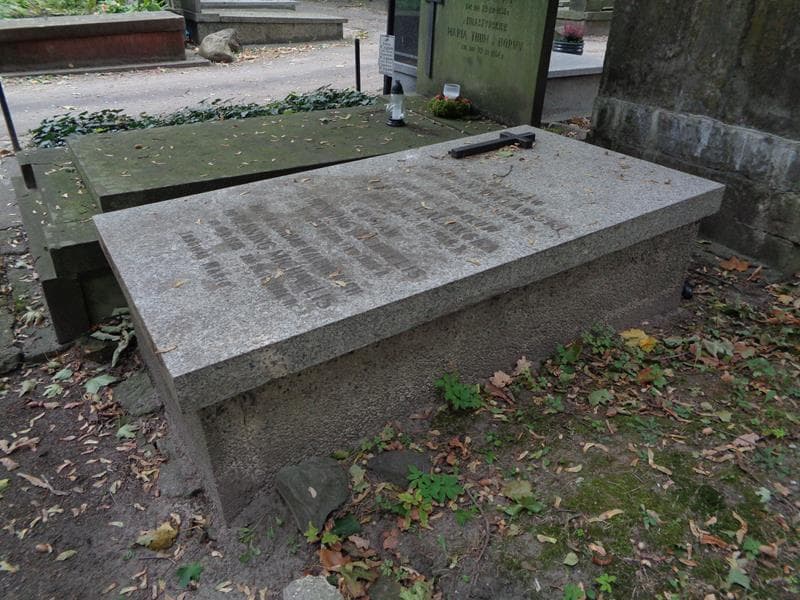 Zdjęcie grobu: Gustaw De Henning Michaelis