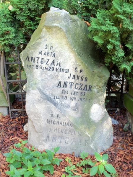 Zdjęcie grobu Maria Antczak (1)
