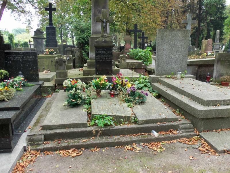 Zdjęcie grobu: Helena Błuś