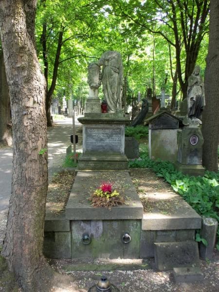Zdjęcie grobu: Stefan Dąbrowski