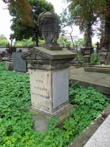 Zdjęcie grobu Hilarya Gostkowska (2)