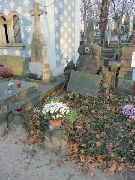 Zdjęcie grobu Maria Jaraczewska (1)