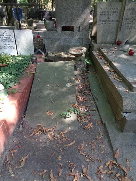 Zdjęcie grobu Antoni Marcinkowski (1)