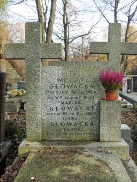 Zdjęcie grobu Janina Głowacka (2)