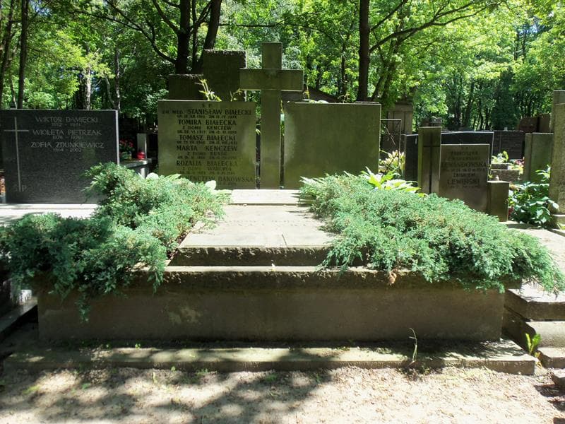 Zdjęcie grobu: Stanisław Białecki