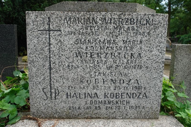 Zdjęcie grobu Halina Kobendza (2)