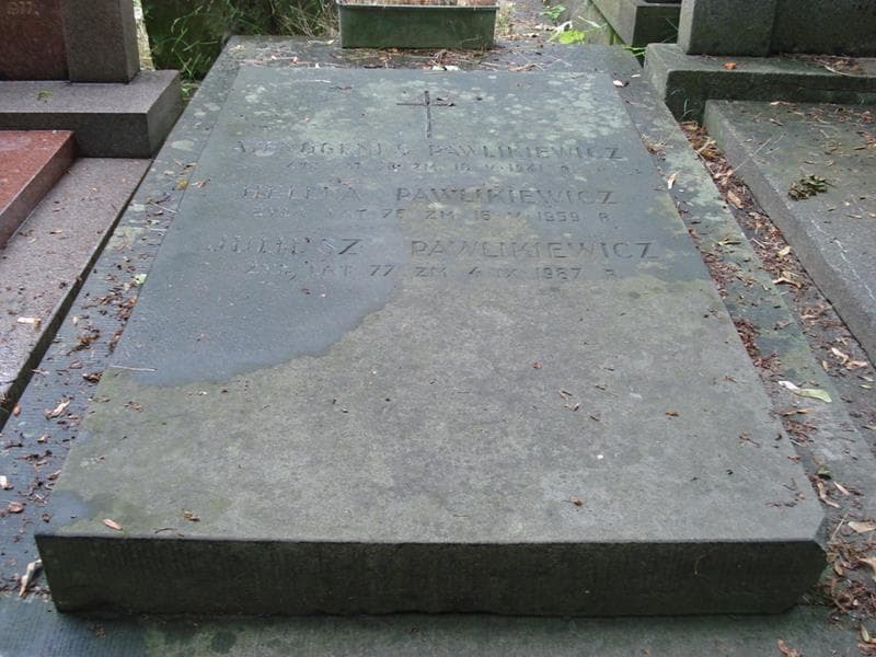 Zdjęcie grobu Atenogenes Pawlikiewicz (2)