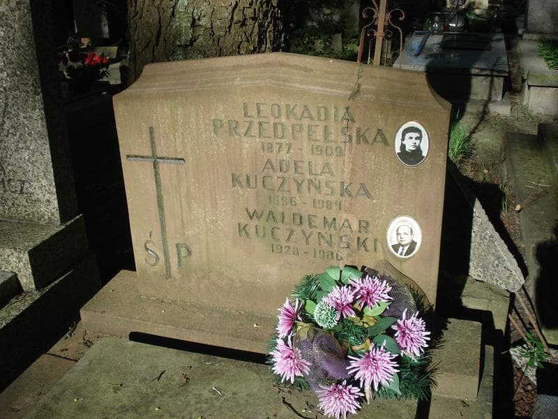 Zdjęcie grobu Adela Kuczyńska (1)