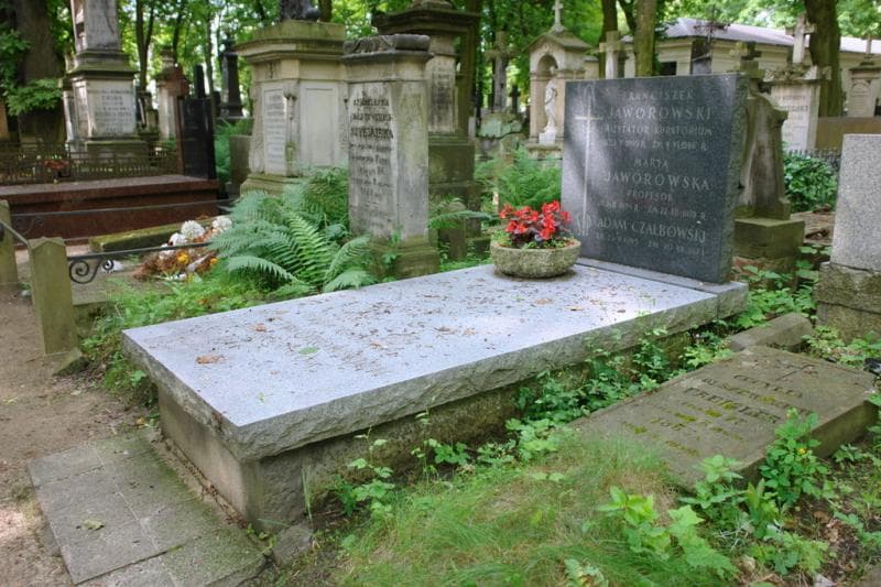 Zdjęcie grobu: Maria Jaworowska