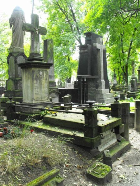 Zdjęcie grobu Władysław Ptaszczyński (1)