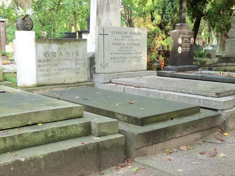 Zdjęcie grobu Janina Grabik (1)