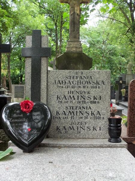 Zdjęcie grobu Stefania Jadachowska (2)