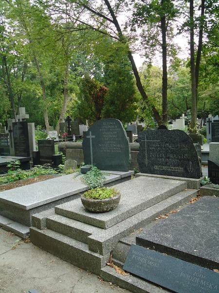 Zdjęcie grobu Zofia Franio (1)