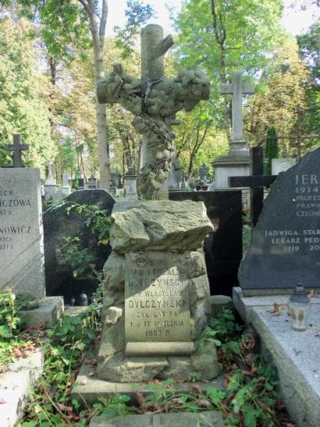 Zdjęcie grobu Jan Dylczyński (2)