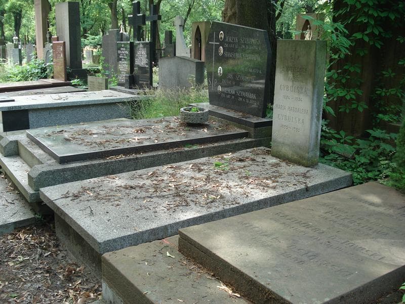 Zdjęcie grobu: Maria Cybulska