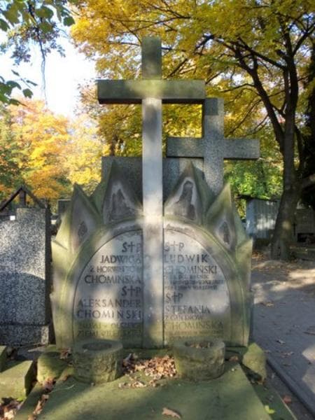 Zdjęcie grobu Ludwik Chomiński (2)