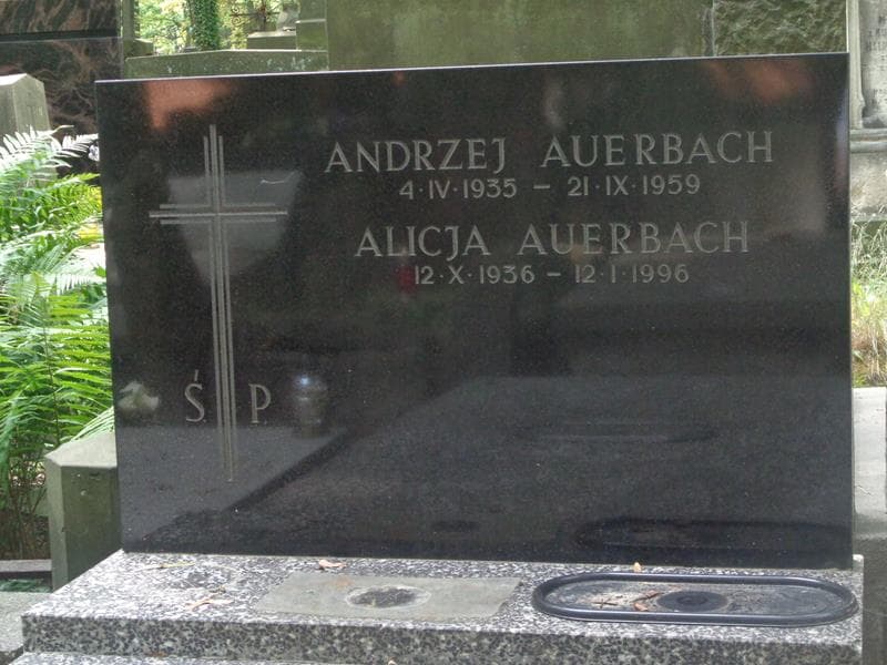 Zdjęcie grobu Andrzej Auerbach (2)