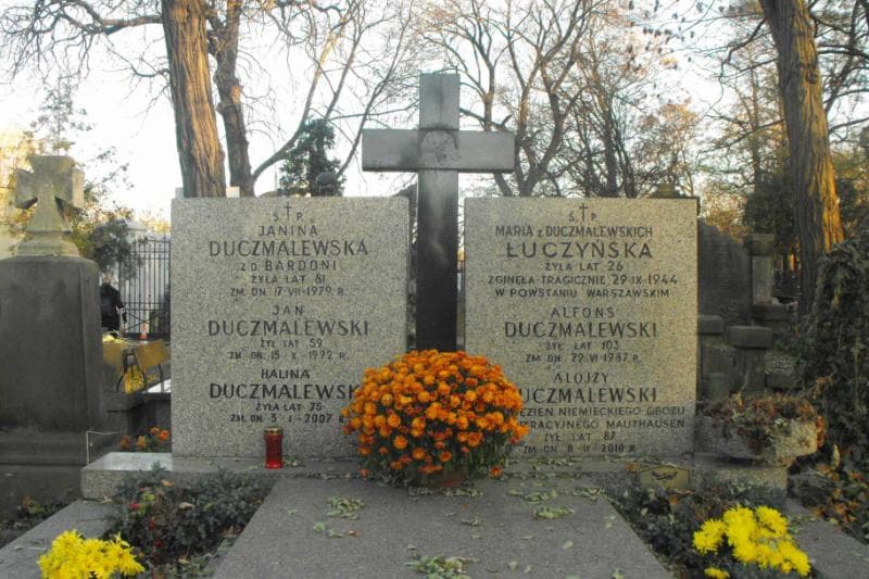 Zdjęcie grobu Alojzy Duczmalewski (2)