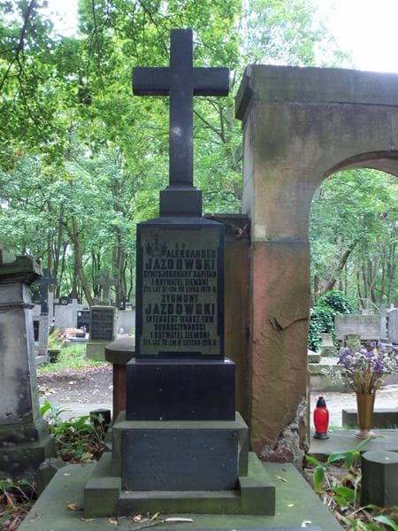 Zdjęcie grobu Anna Jazdowska (2)