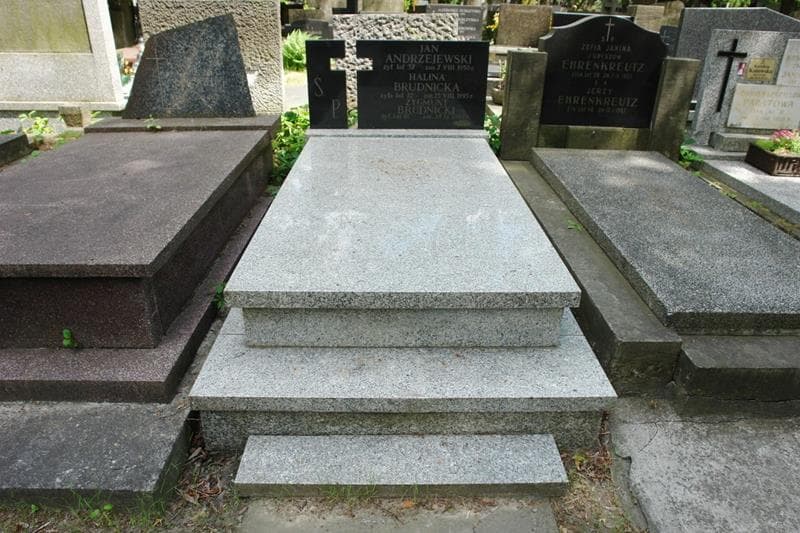 Zdjęcie grobu Jan Andrzejewski (1)