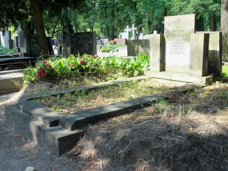 Zdjęcie grobu Tadeusz Żółkiewski (1)