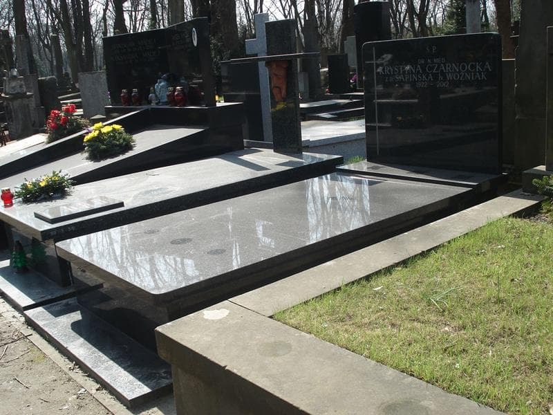Zdjęcie grobu Krystyna Czarnocka (1)