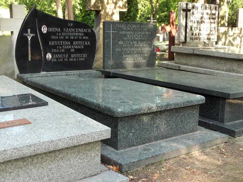 Zdjęcie grobu Janusz Antecki (1)